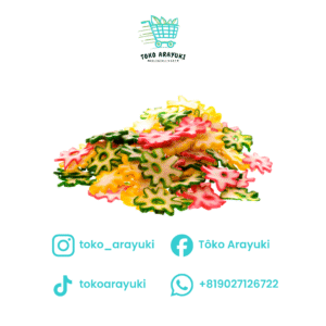 Kerupuk bintang 200gr