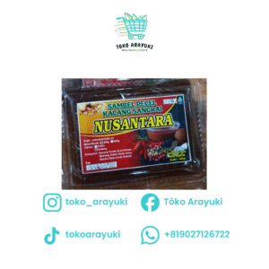 Sambel Pecel Nusantara 200gr
