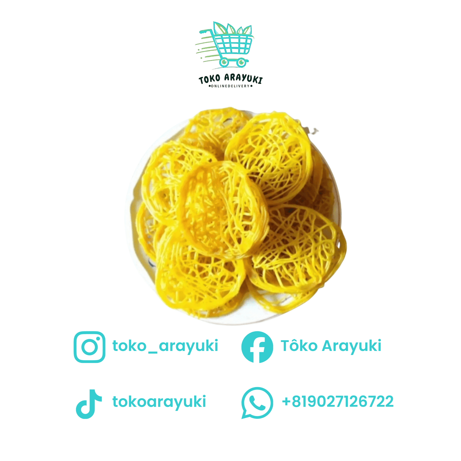 Kerupuk Mie 250gr