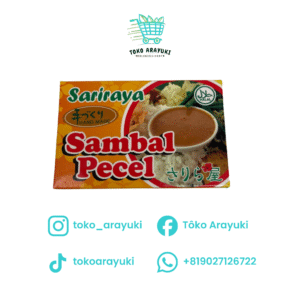 Sambal Pecel Sariraya 200gr