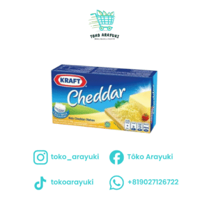 Keju Cheddar Kraft 200gr