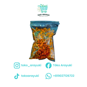 Kripik Kulit Ayam 80gr