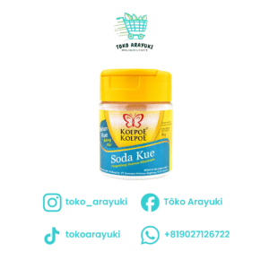 Soda Kue Koepoe Koepoe