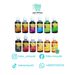 Pewarna Kue Koepoe Koepoe