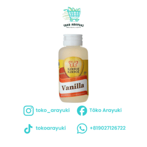 Perisa Vanilla Koepoe Koepoe