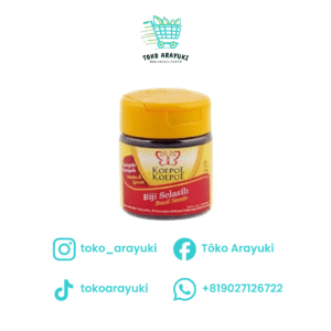 Biji Selasih Koepoe Koepoe