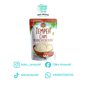 Keripik Tempe Chip 3 Pcs