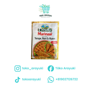 Marinasi Tempe,Ikan & Ayam Desaku