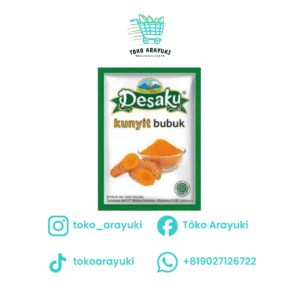 Kunyit Bubuk Desaku 1 Renteng