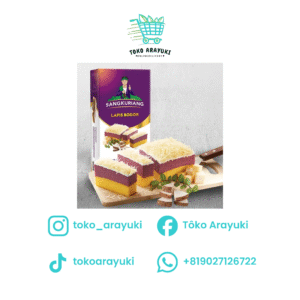 Sangkuriang Talas Keju (Pre Order)