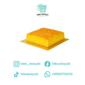 Holland Bakery Bika Ambon (Pre Order)