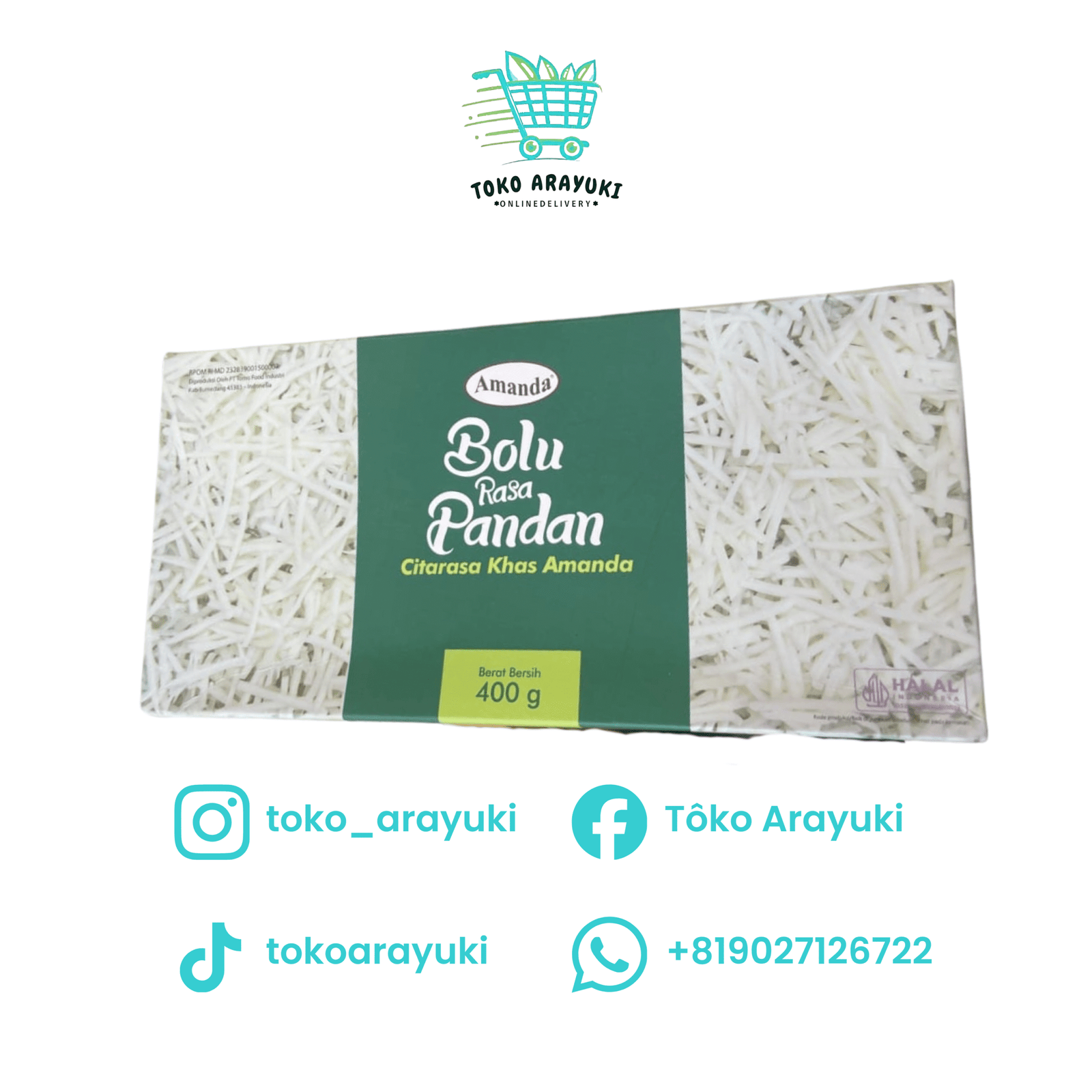 Amanda Bolu Pandan (Pre Order)