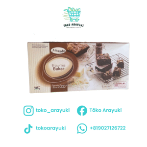Amanda Brownis Bakar (Pre Order)