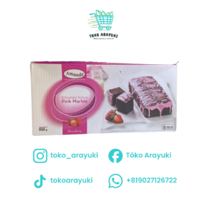 Amanda Brownies Pink Marble (Pre Order)