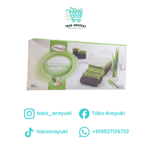 Amanda Brownies Sarikaya Pandan (Pre Order)