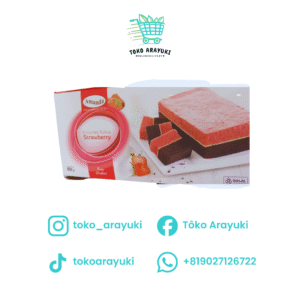 Amanda Brownies Strawberry (Pre Order)