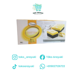 Amanda Brownies Cream Cheese (Pre Order)